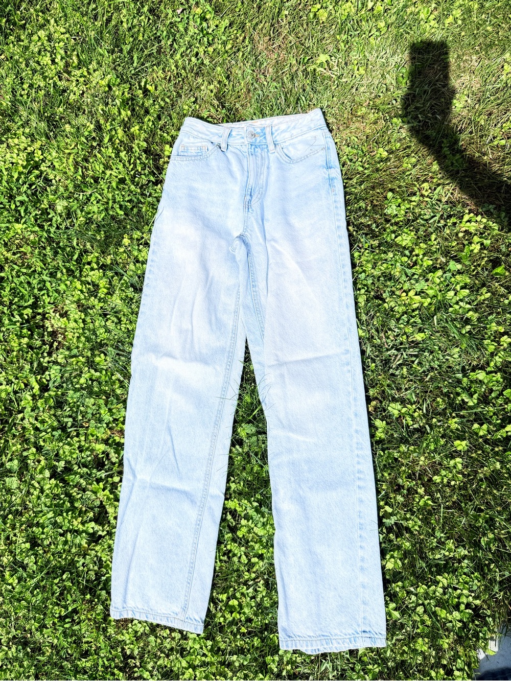 PacSun Light Blue Straight Leg Women’s Jeans